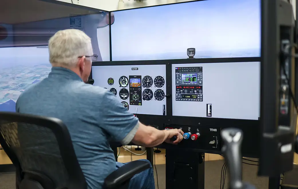 Collaborative flight teaching at Solid Ground Aviation