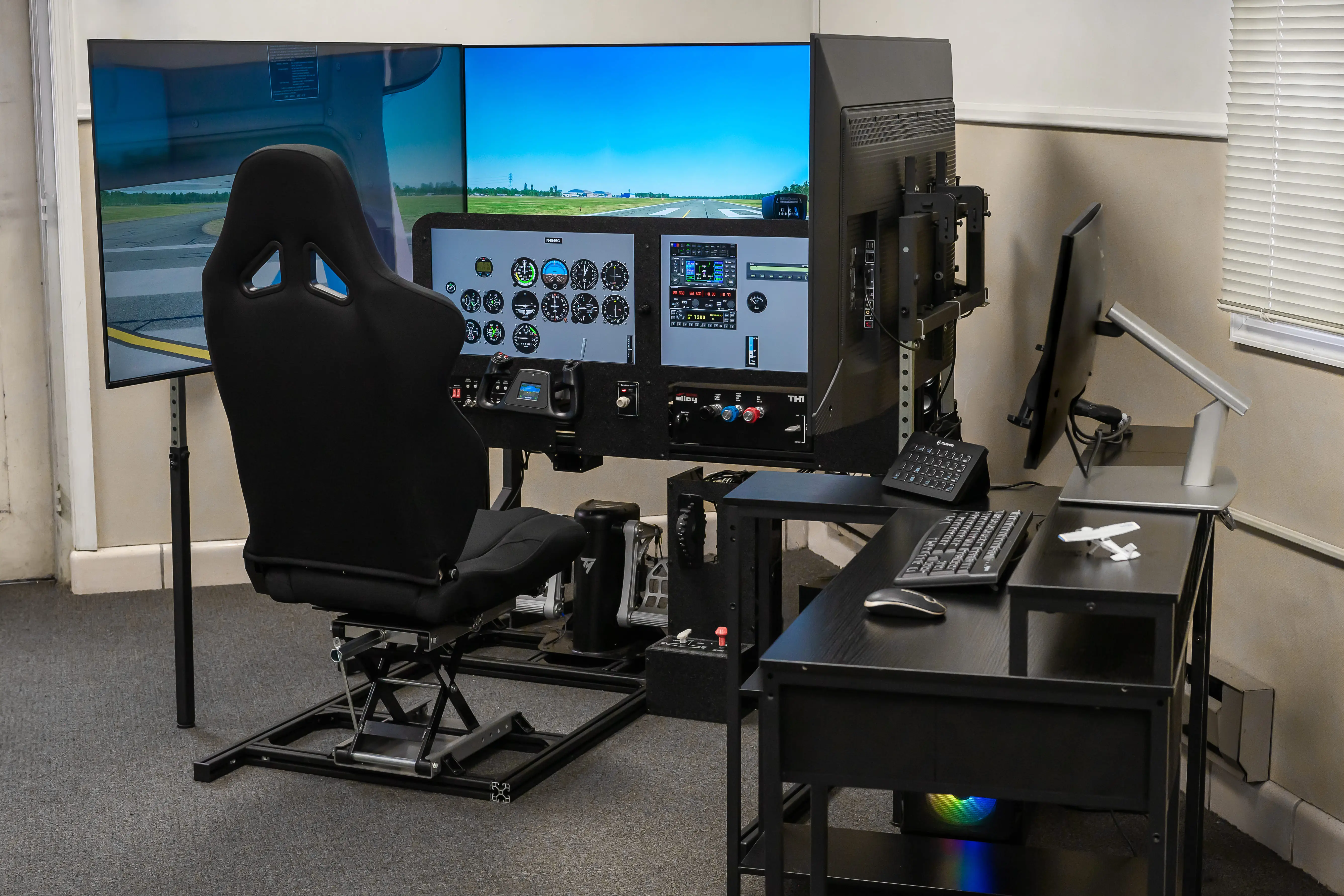 Meet the SG-2: Solid Ground's Next-Gen Flight Simulator