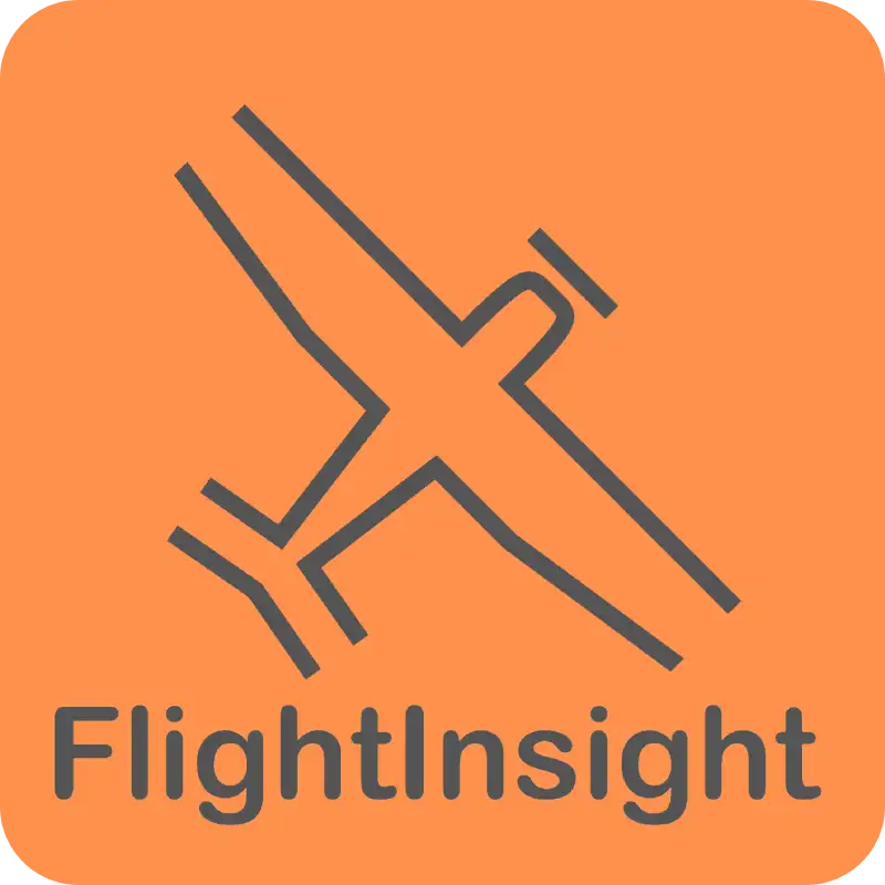 Flight Insight - Aviation Education Logo