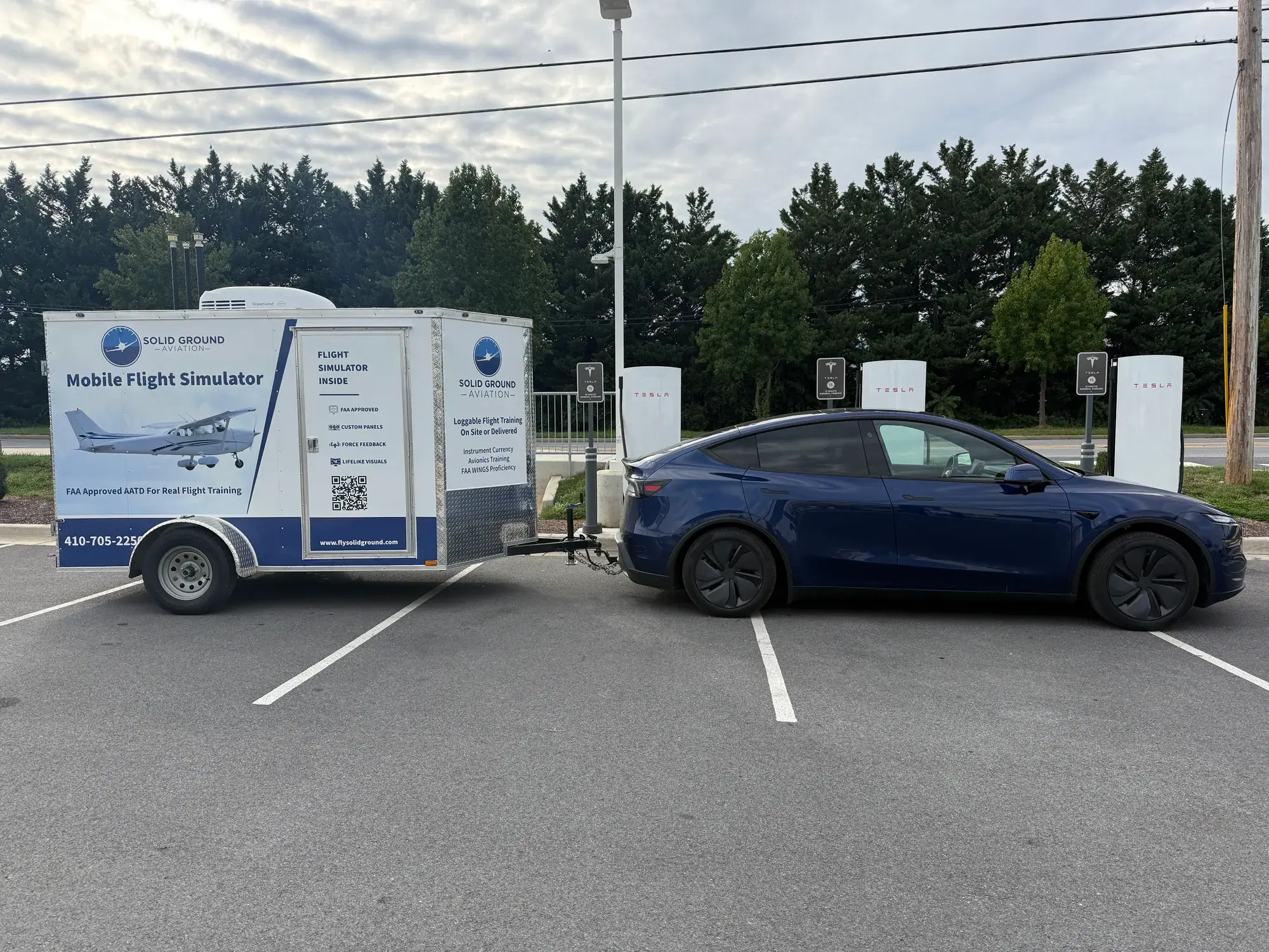 Solid Ground Aviation Mobile Simulator