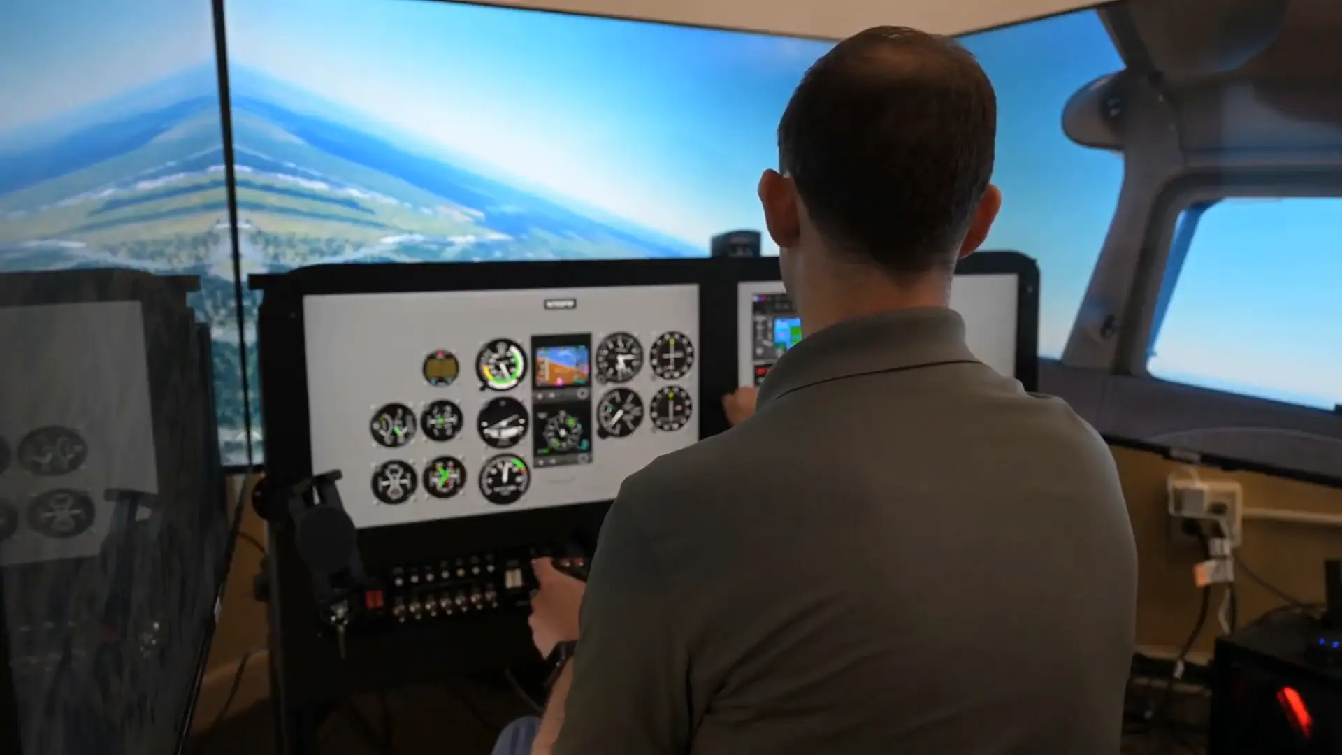 Solid Ground Aviation Announces Advanced FAA Simulator Certification